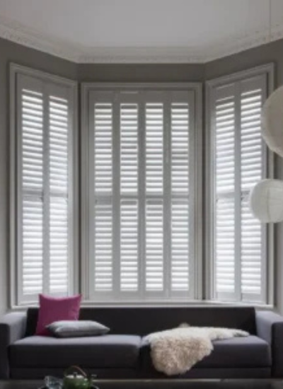 Stylish Wooden Blind Installations