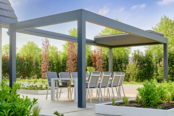 fabric verandas