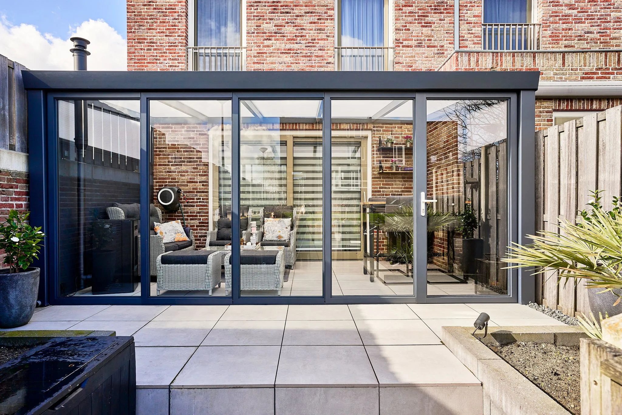 glass rooms