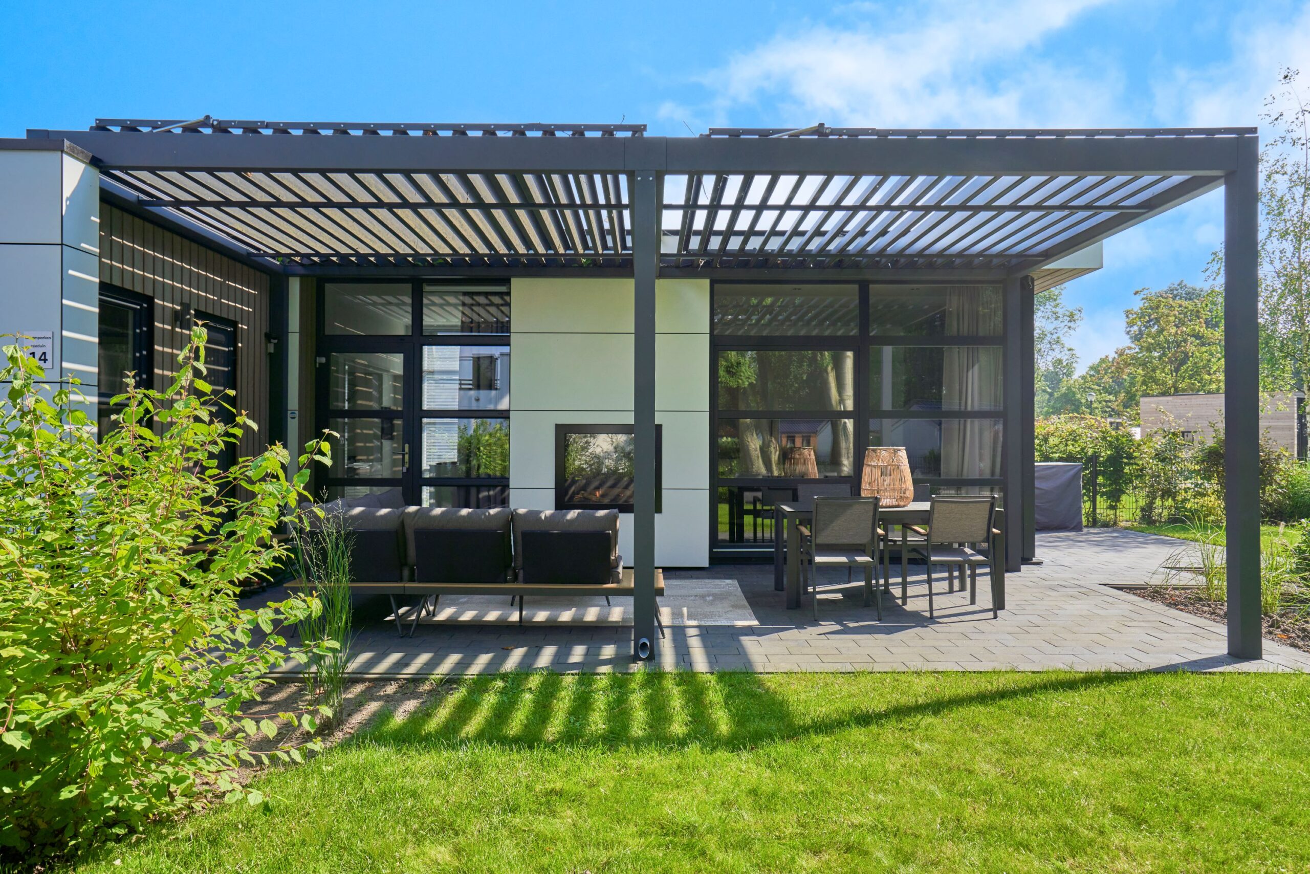 pergolas
