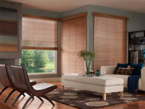 wooden blinds showcase