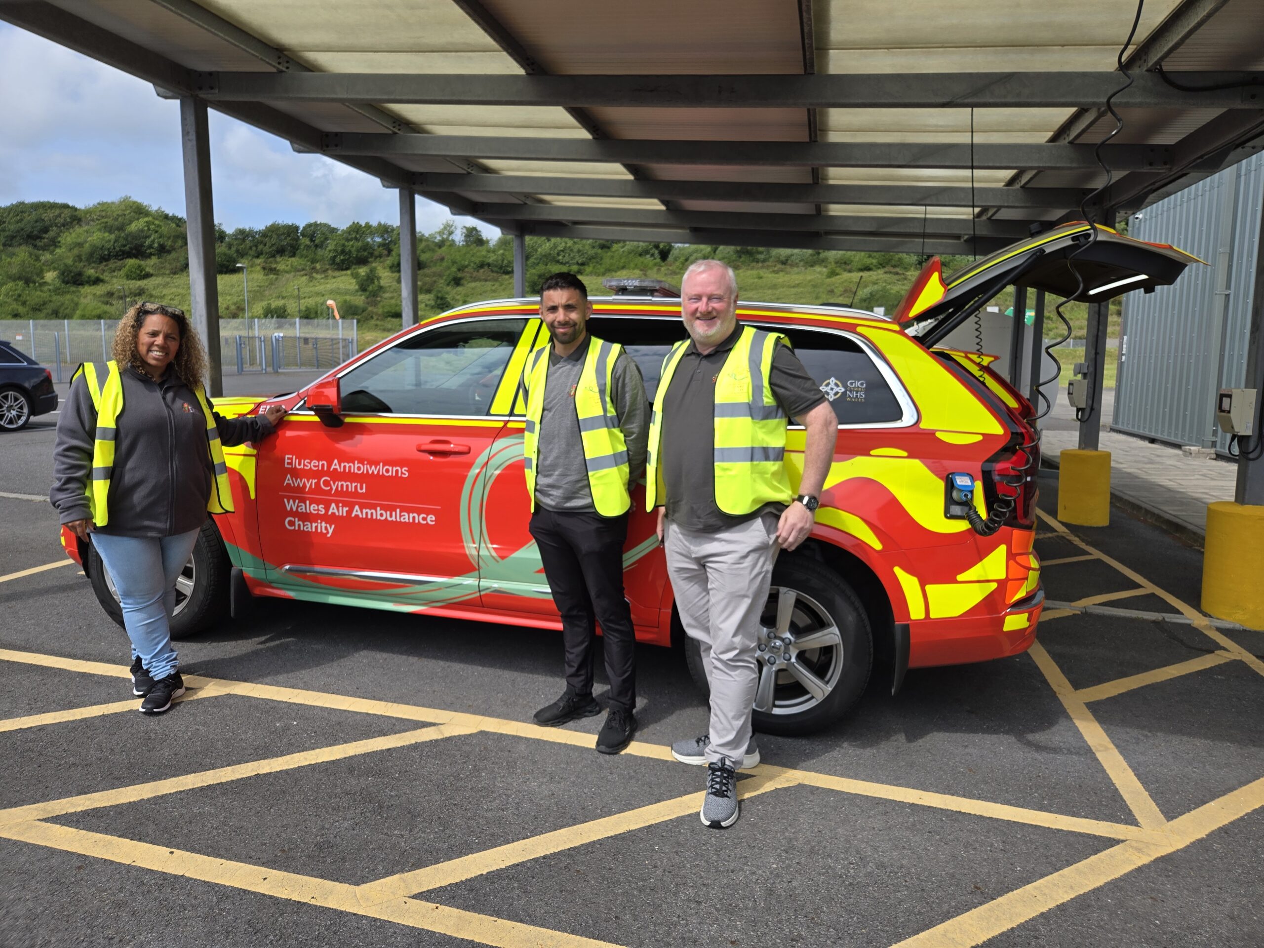Bringing Emergency Care to Every Corner of Wales | Dragon Shutters and Shades