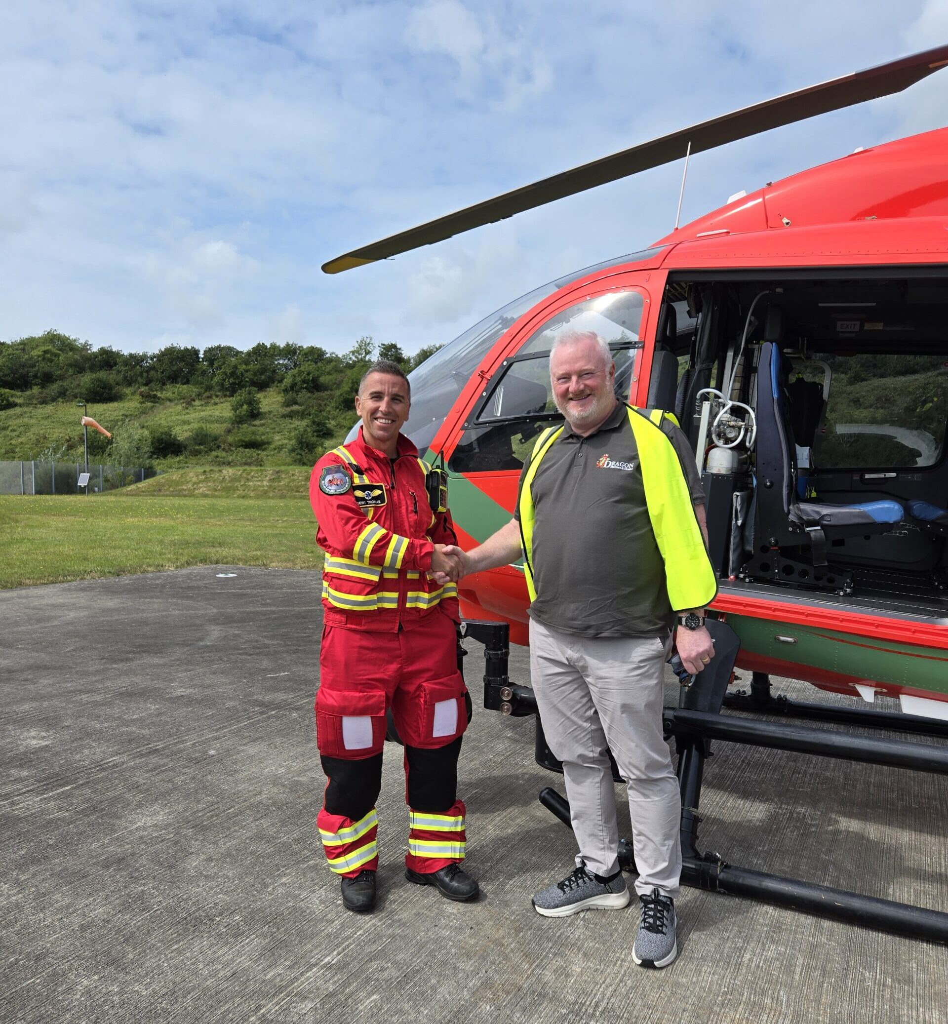 Supporting Lifesaving Heroes | Dragon Shutters and Shades
