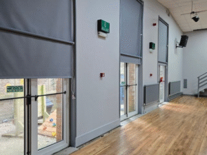 Commercial Roller Blinds