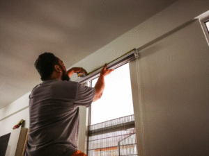 expert roller blinds installation