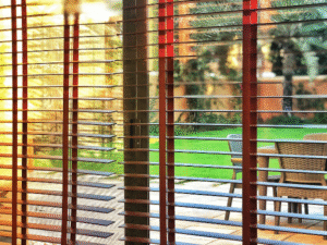 gorgeous wooden blinds