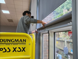 Impeccable Roller Blinds Installation