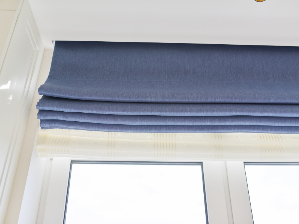 Stylish Roman Blinds | Dragon Shutters and Shades