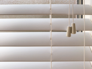 stylish wooden blinds