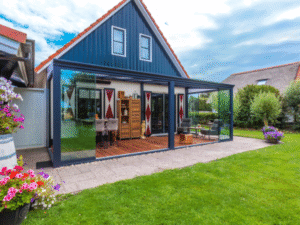 sustainable verandas installation