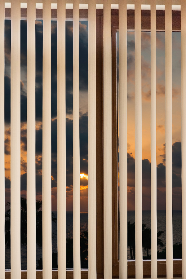 vertical blinds