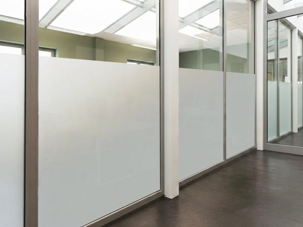 frosted office